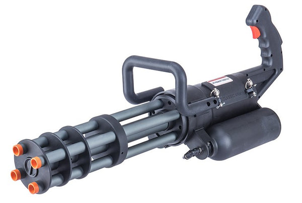 CA-S018M M132 MICROGUN GREEN GAS / HPA POWERED AIRSOFT GUN [CA