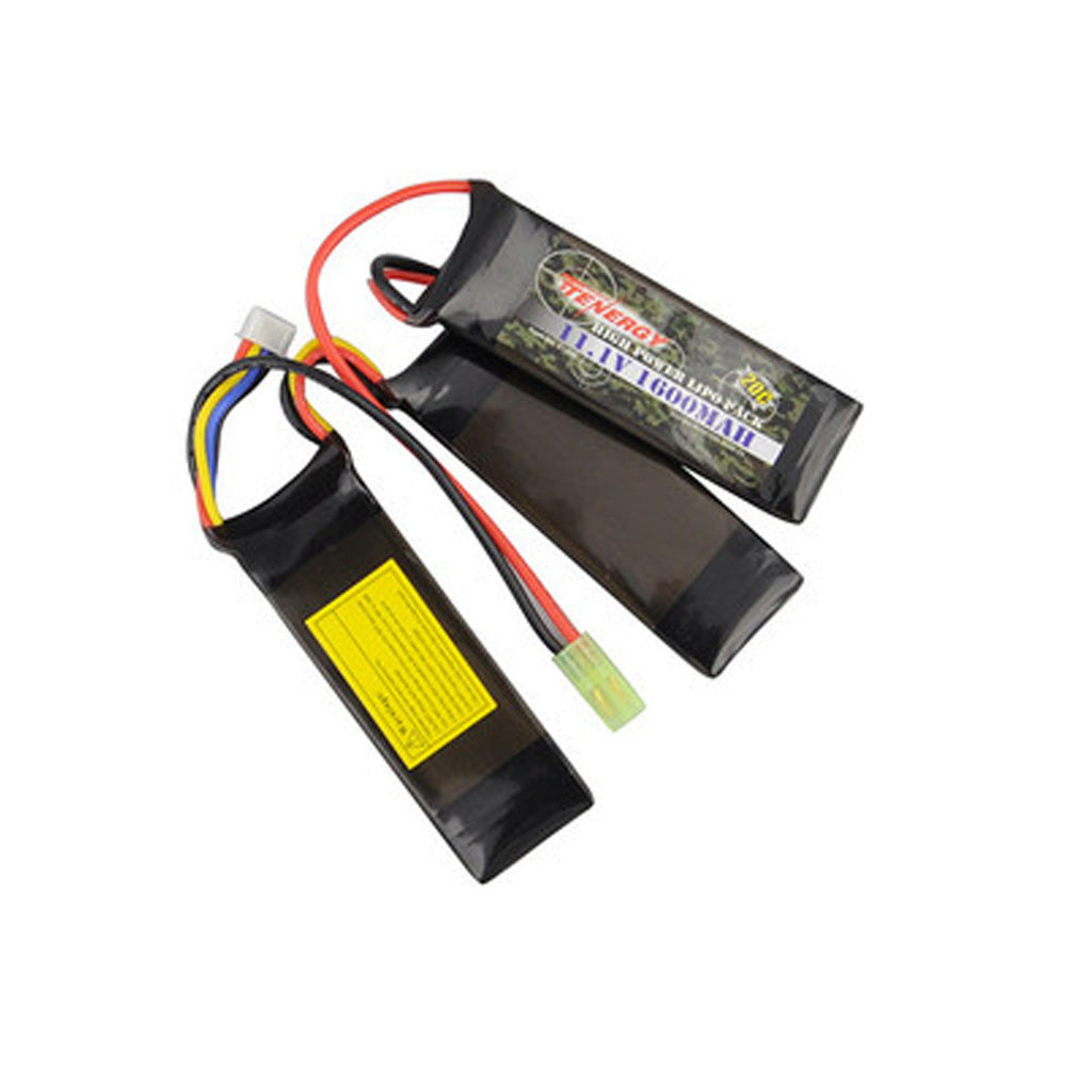 11.1 Li-Polymer Lipo Flat Butterfly Battery