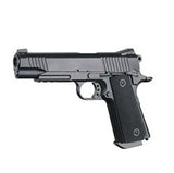 CO2 Powered 1911 Blowback -      CO2 powered     17 round magazine     Uses one 12 gram CO2 cartridge     Full metal     FPS 350-400