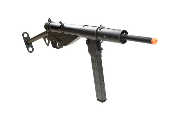 WW2 Full Metal MKII Sten British AEG w/Battery & Charger (Metal