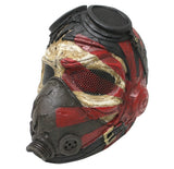 Kamikaze Mask Airsoft Full Face Wire Mesh