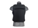 Lancer Tactical Body Armor Vest w/ Airsoft Ballistic Plates