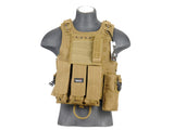 Lancer Tactical Plate Carrier Vest