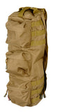 Lancer Tactical Shoulder "Go Pack" Bag, Black, Tan, Multi-Camo
