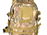 Lancer Tactical 3-Day Assault Pack, Black, Tan, Multi-Camo
