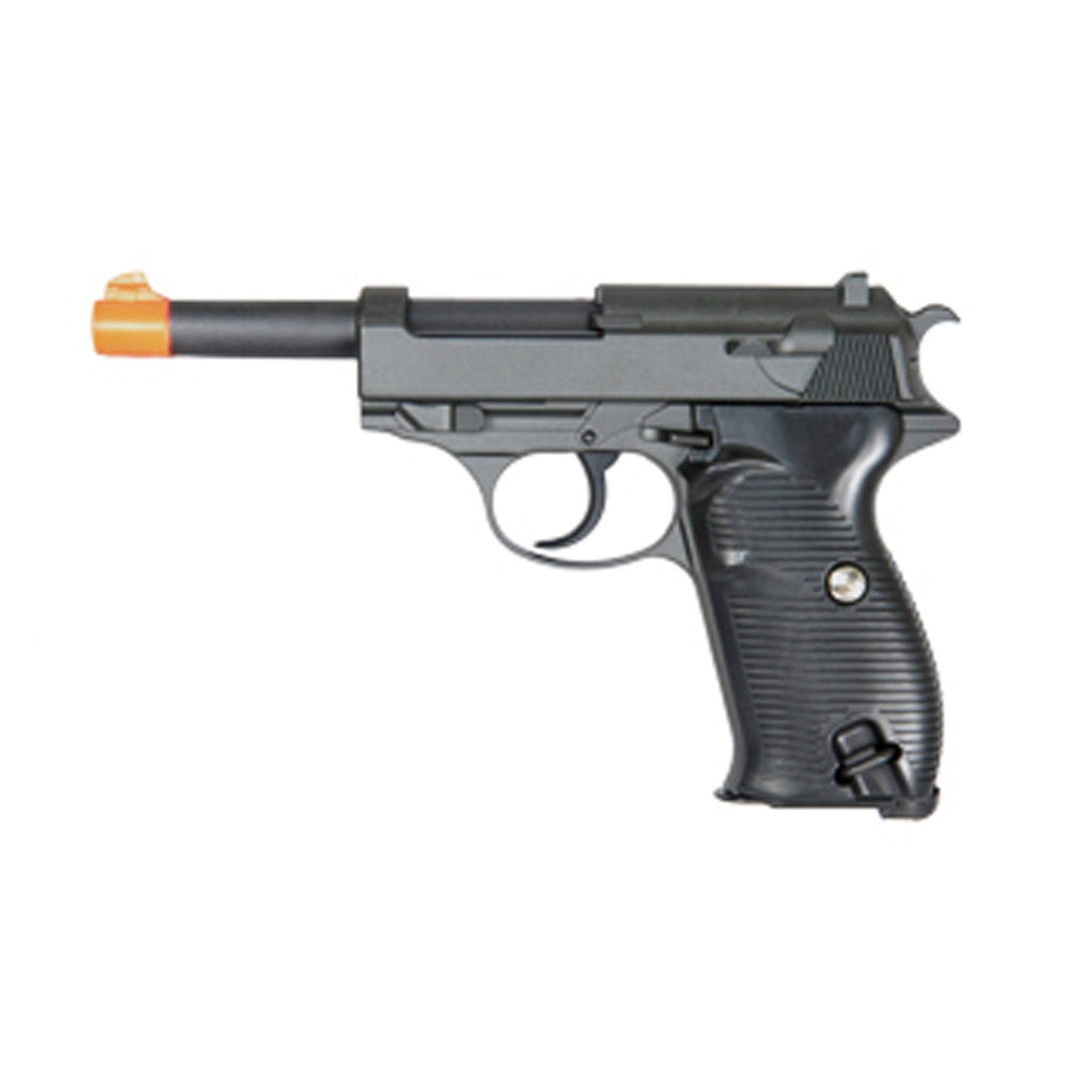 G21S German Style Spring Airsoft Pistol (Silver)