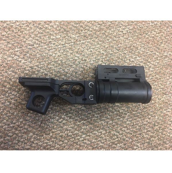 旧ソ連製　GP-25向けAKスケルトンストック用リコイルパッド(実物) 旧ソ連製 GP-25向けAKスケルトンストック用リコイルパッド(実物