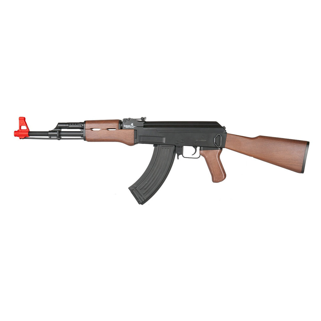 LANCER TACTICAL AK47 AEG RIFLE W/ FULL STOCK
