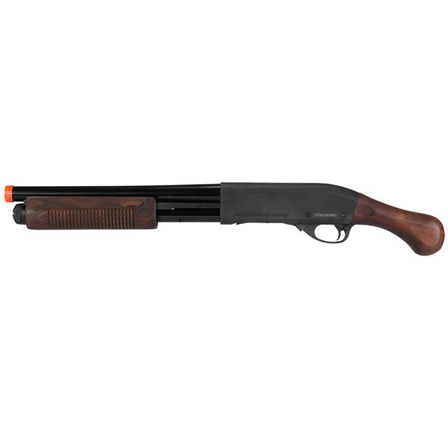Shell Ejection Real Wood M870 Gas Shotgun (Punisher)