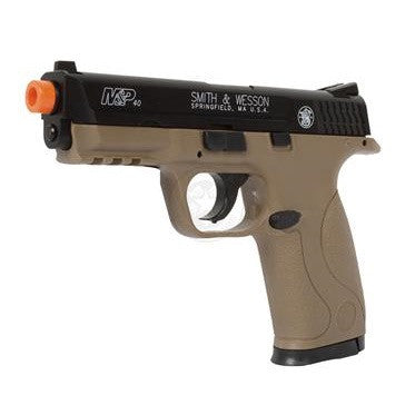 M&P Two-Toned CO2 Powered Non-Blowback Pistol