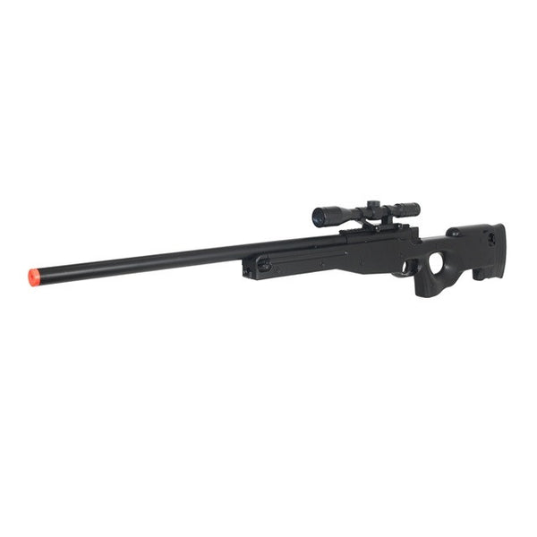 L96 Bolt Action Sniper (w/Red Dot Optic) – Airsoft Tulsa