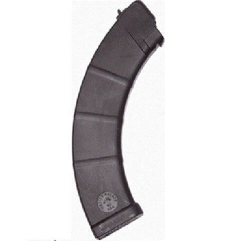 AK-47 AK 7.62x39 High capacity Magazine Black 48round