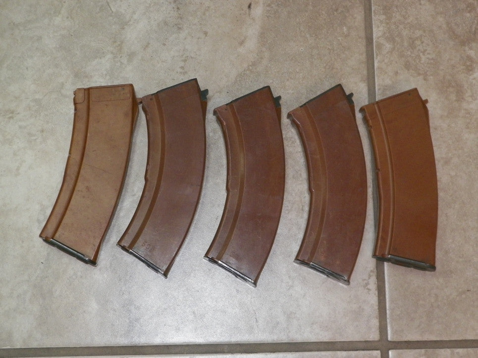 Used (Sold as is) AK Mid Cap Magazines Box Set