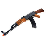 CYMA CM028 Metal Gearbox AK 47 Airsoft AEG CYMA AK-47 - automatic electric rifle, newest version, Ver. 3 metal gearbox, high quality ABS body, 330-360 fps, high accuracy & performance