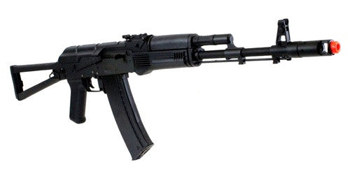 Cyma AK-74S Full Metal AEG Rifle BLACK