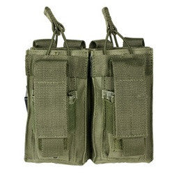 double pistol and rifle mag pouch