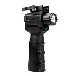 NcSTAR Vertical Grip w/LED Flashlight & Green Laser