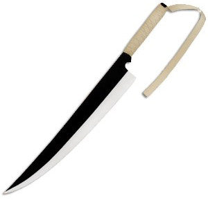 Bleach Ichigo Tensa Zangetsu Wooden Sword