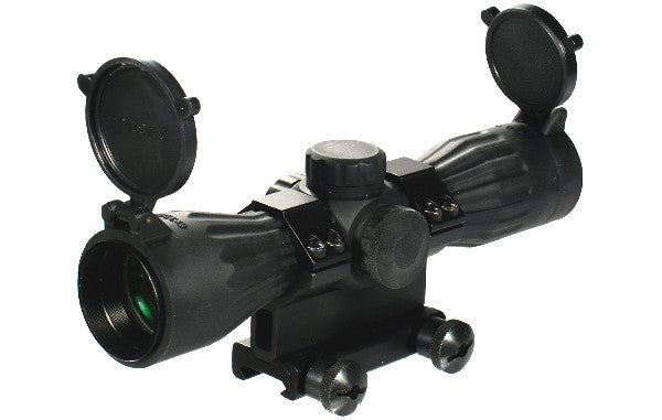 Sniper LT6X32LR Rubber Armored 6X32 Compact Scope