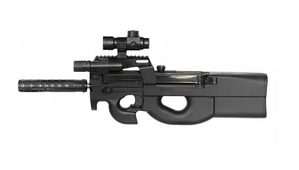 WELL D90H D90 AEG AIRSOFT RIFLE ELECTRIC AUTOMATIC P90 | #171512745 WELL D90H D90 AEG AIRSOFT RIFLE ELECTRIC AUTOMATIC P90 | #171512745