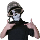Skull Multi Purpose cloth Face Mask Balaclava Neck Guard
