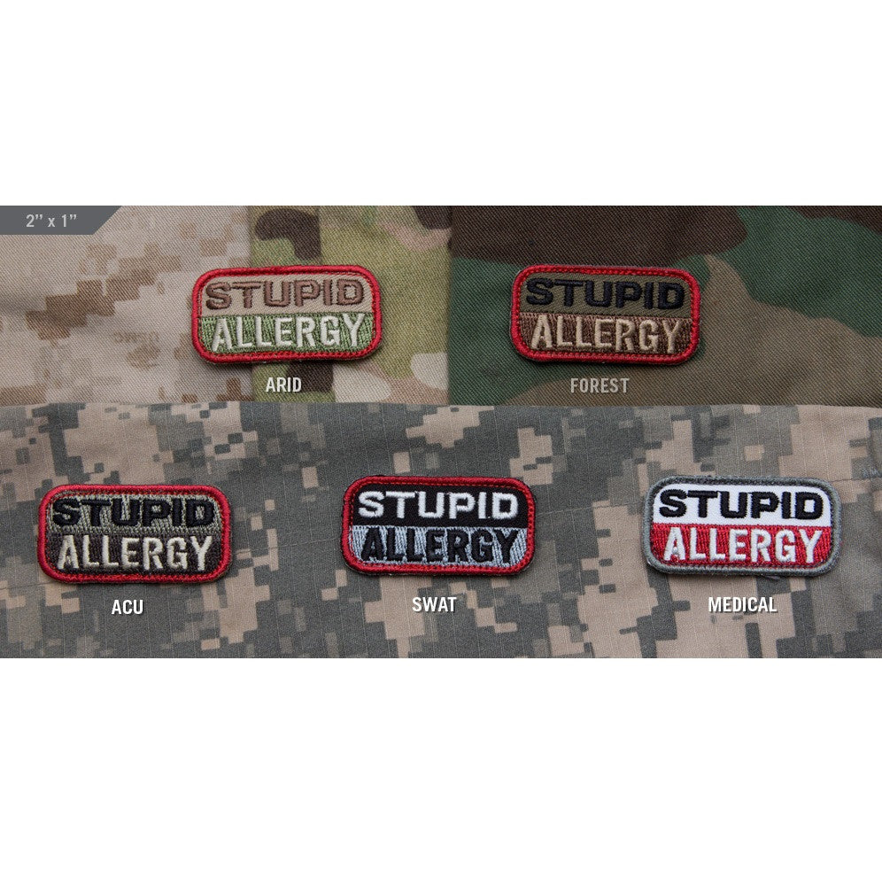 Stupid Allergy