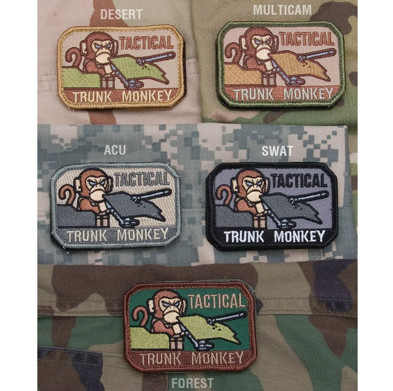 Tactical Trunk Monkey Patch
