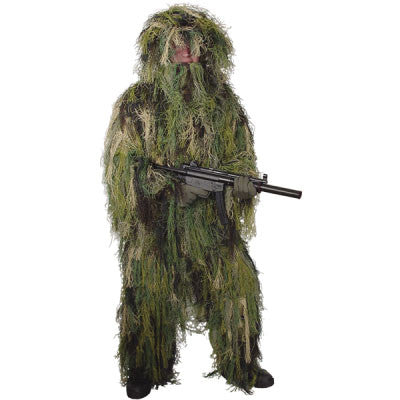 Woodland Camo Ghillie Suits