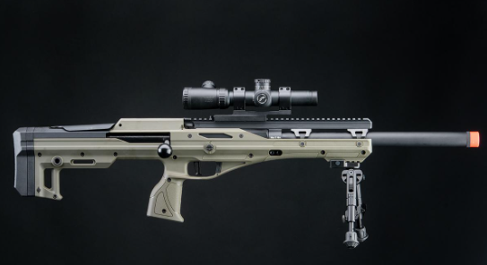 EMG x ICS CXP-TOMAHAWK Bolt Action Sniper Rifles (Color: Black / Rifle ...