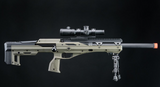EMG x ICS CXP-TOMAHAWK Bolt Action Sniper Rifles (Color: Black / Rifle Only)