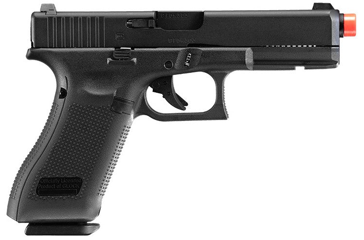 Umarex Elite Force Glock 17 Gen 5 Gas Blowback Airsoft Pistol (Color: Black)