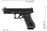 Umarex Elite Force Glock 17 Gen 5 Gas Blowback Airsoft Pistol (Color: Black)