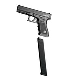 Elite Force Glock 18C Airsoft Pistol, Full Auto, GG Blowback, .6mm BB