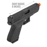 HK-2276303 Licensed Gen 3 Glock-19 Gas Blowback Airsoft Pistol