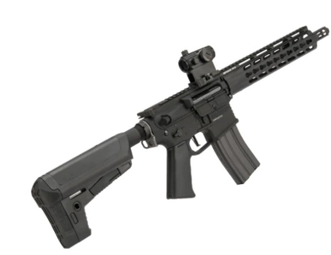 Trident Rifle Krytac Full Metal Trident MKII CRB Airsoft AEG Rifle (Model: Black / 4 ...