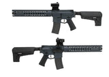 Krytac War Sport Licensed LVOA-S M4 Carbine Airsoft AEG Rifle (Model: Combat Grey / 400 FPS)