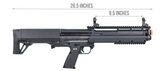 Tokyo Marui KSG Pump Action Gas Airsoft Shotgun [Multi-Shot] (BLACK)