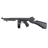 Thompson Replica Plastic Gearbox -      Weight: 1100g     Length: 820mm     Muzzle velocity: ~150 FPS     Magazine capacity: 500