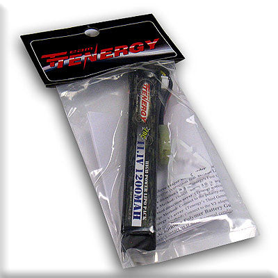 Tenergy 11.1v 1200mAh 20C Lipo Battery Pack Stick