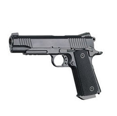 CO2 Powered 1911 Blowback -      CO2 powered     17 round magazine     Uses one 12 gram CO2 cartridge     Full metal     FPS 350-400