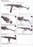 WW2 Full Metal MKII Sten British AEG w/Battery & Charger (Metal Gear Box)
