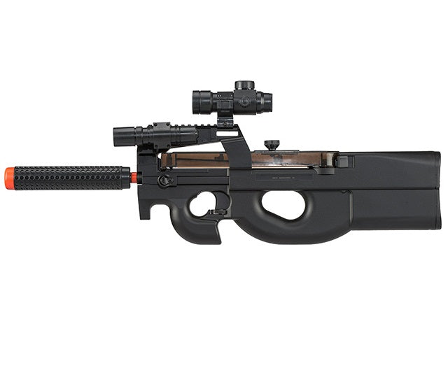 D90H (p90) P90 With Accessories and Target