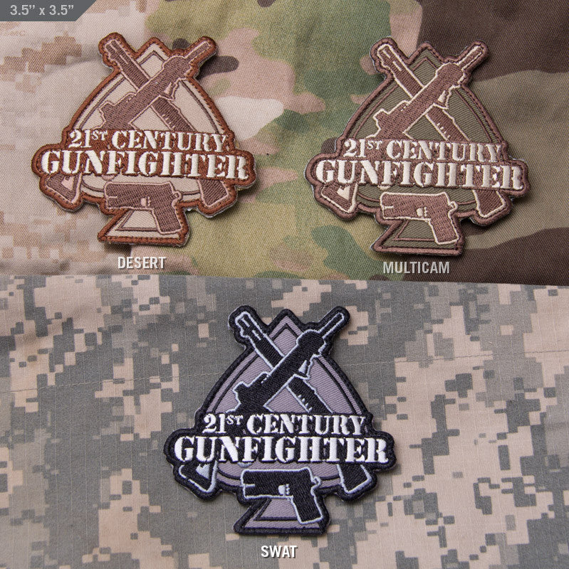 "21st Century Gun Fighter" Patch