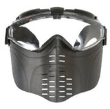 Goggle Face Mask with Fan Ventilation