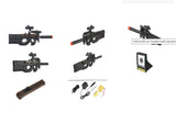D90H (p90) P90 With Accessories and Target