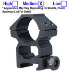 Heavy Duty 30 MM Scope Rings