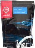 GoldenBall 8mm 0.45g  2000 Round bb - White