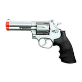 UHC Sports Spring Revolver - 4" Barrel. (Silver)