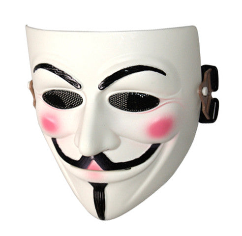 Guy Fawkes Mask (White)