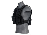 Lancer Tactical Molle Plate Carrier Vest